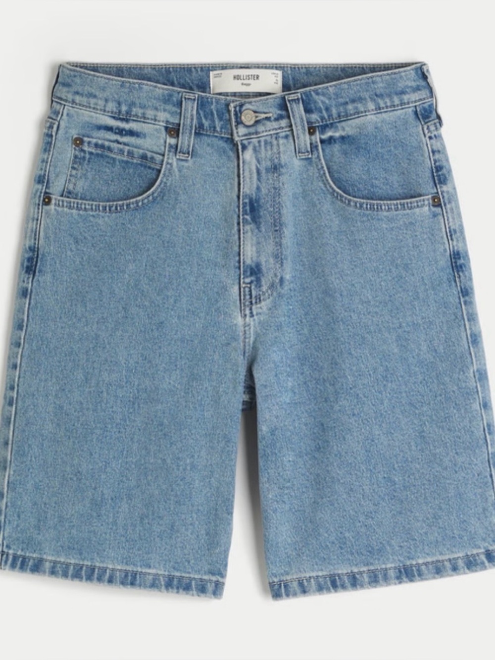 Hollister Baggy Jean Shorts
